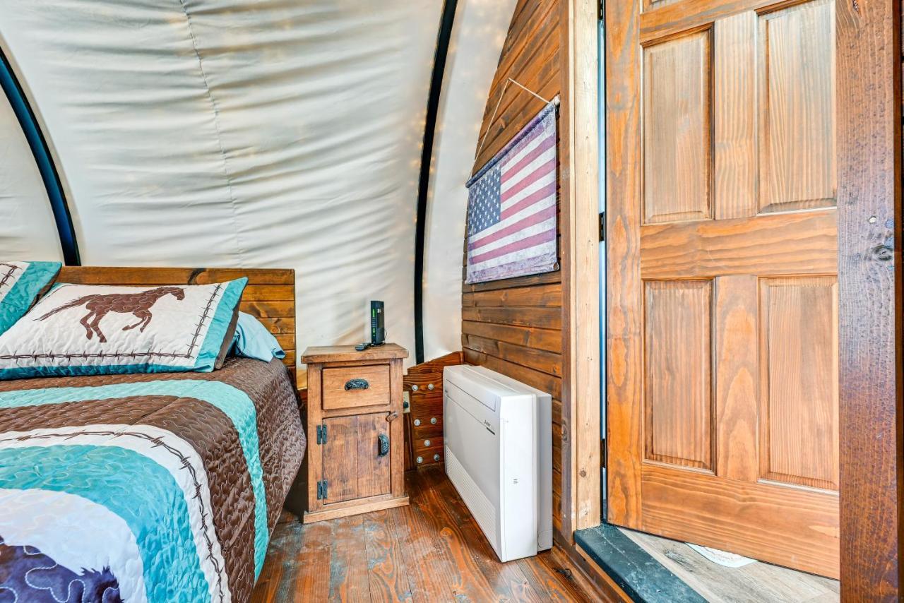 Ultimate Covered Wagon Pioneers Paradise Brownsville Kültér fotó