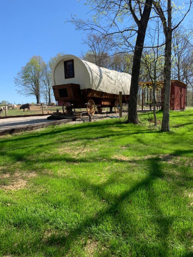 Ultimate Covered Wagon Pioneers Paradise Brownsville Kültér fotó