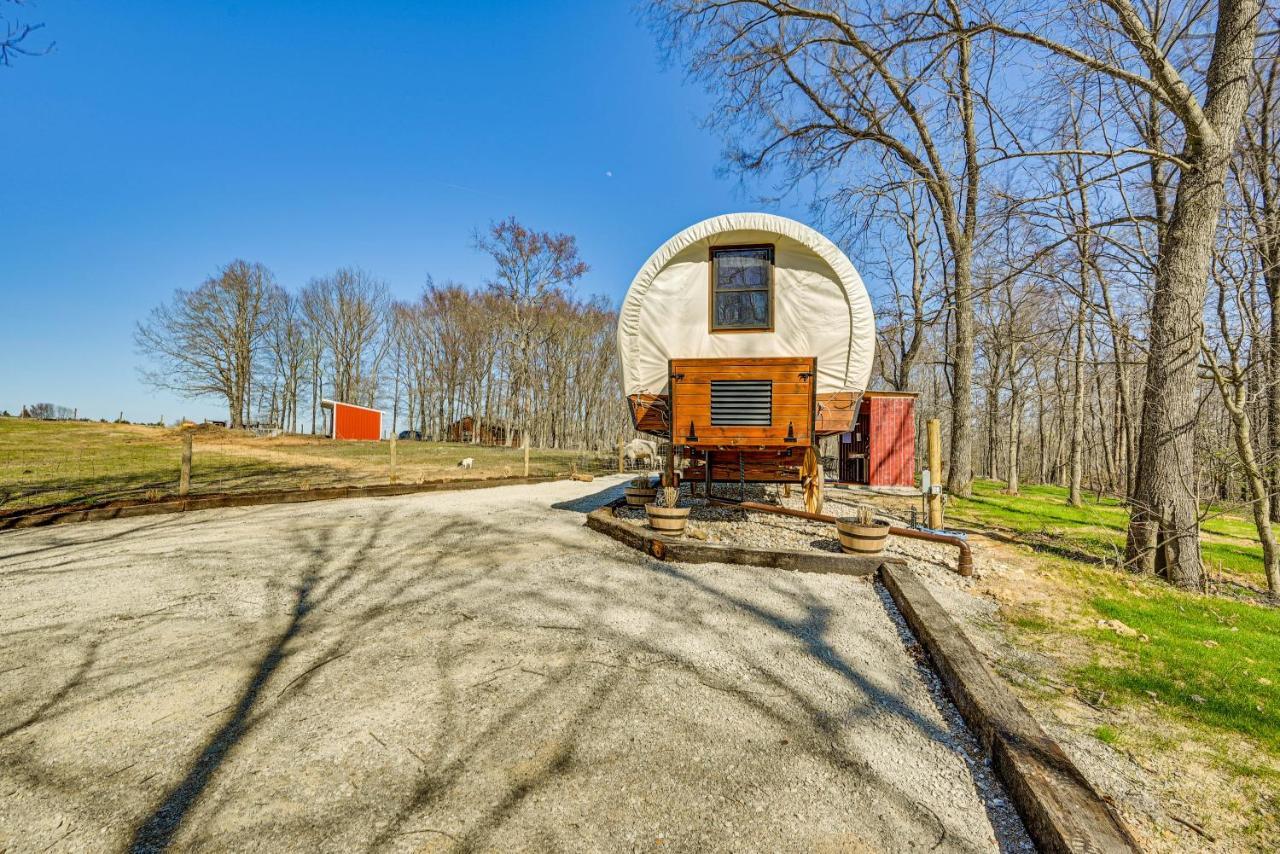Ultimate Covered Wagon Pioneers Paradise Brownsville Kültér fotó