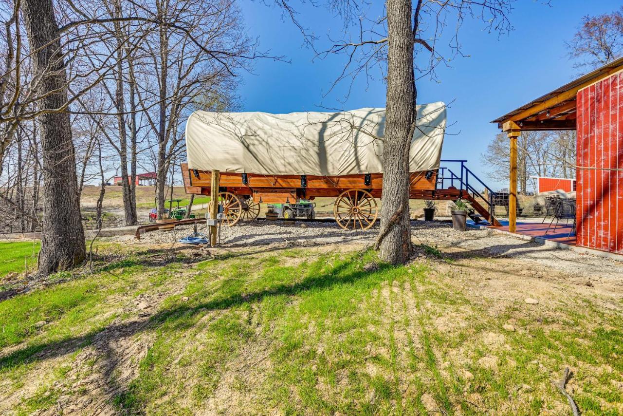 Ultimate Covered Wagon Pioneers Paradise Brownsville Kültér fotó