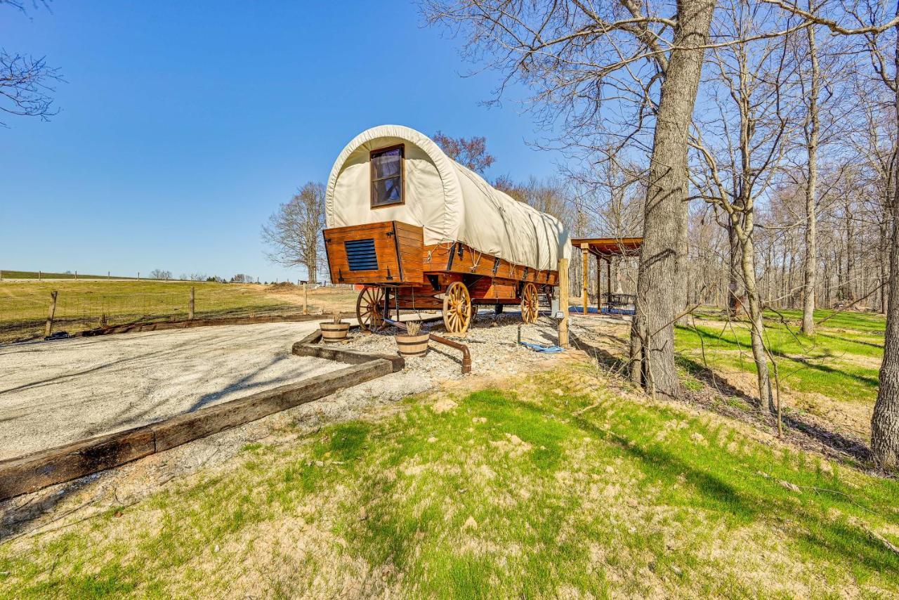 Ultimate Covered Wagon Pioneers Paradise Brownsville Kültér fotó