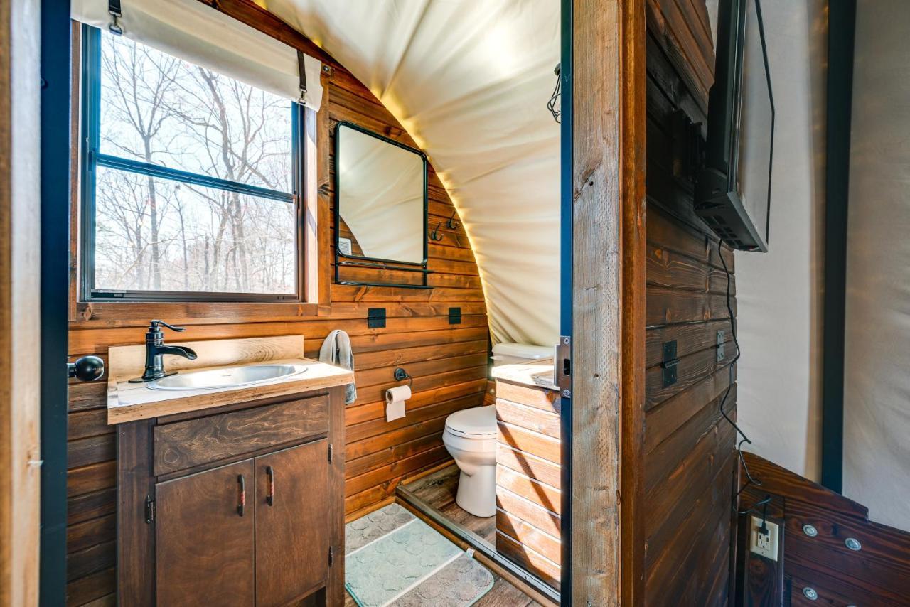 Ultimate Covered Wagon Pioneers Paradise Brownsville Kültér fotó